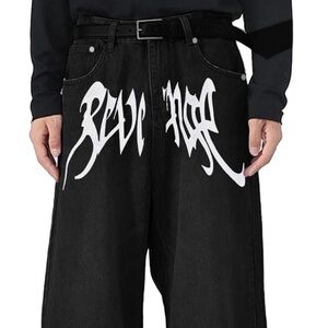 NWT Graphic Men Jeans 2XL Embroidered